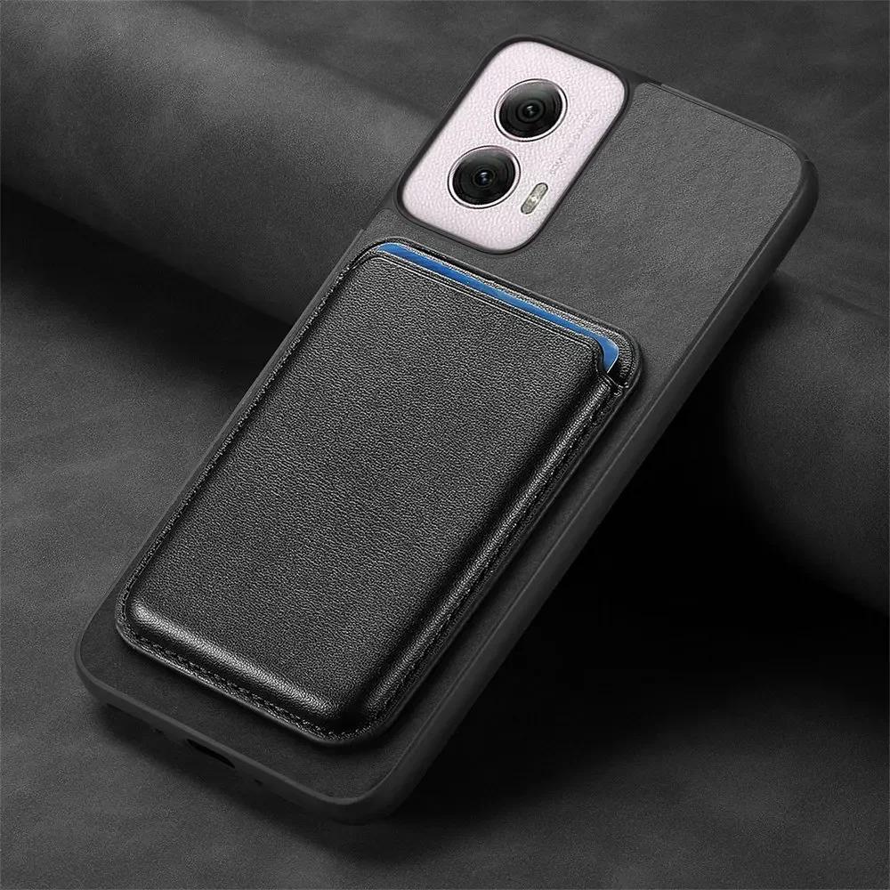 X7pro Case Magnetic for Magsafe Leather Card Detachable 2IN1 Magnet Wireless Charging Cover for Xiaomi POCO X7 Pro X 7 X7pro POCOX7Pro
