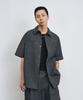Lmr Pigment Two-Pocket Half Shirt Charcoal