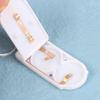 Yousheng 5Pcs Battery Box with Flat Flip Cover Two CR2032 Batteries Series Connection Switch Small Devices Battery Case