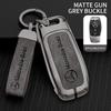 CRA1 New Car Remote Key Fob Case Cover Protector Shell Bag For Mercedes Benz A C E S G Class GLC CLE CLA W177 W205 W213 W222 X167 AMG