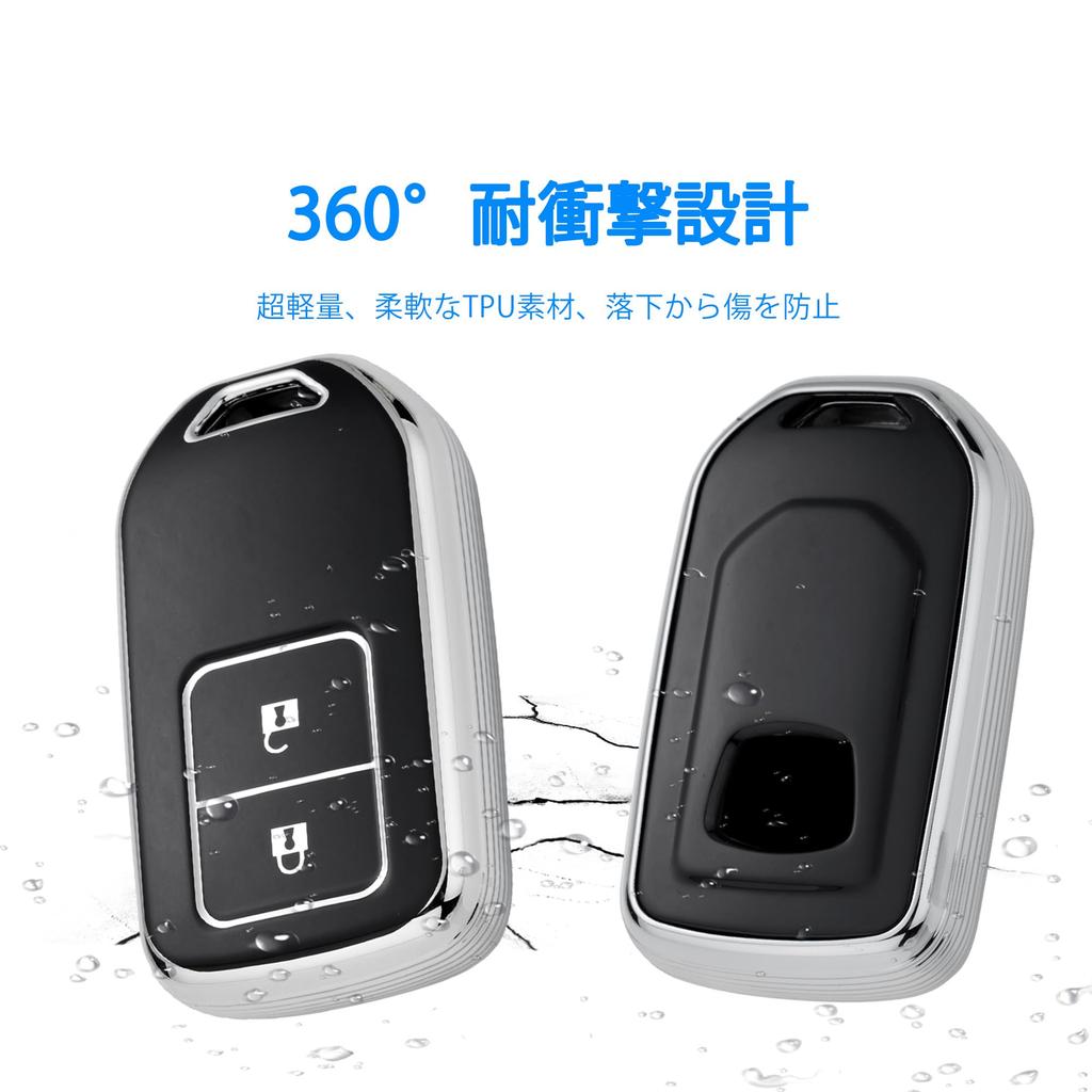[Unhoke] Vezel Key Case, RU Series, New Freed Key Cover, New Fit, Shuttle, Jade,