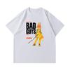 The Bad Guys Animated Cotton ShortSleeved TShirt for Unisexs Clothing and Womens Clothing Summer 2026 New T Shirt