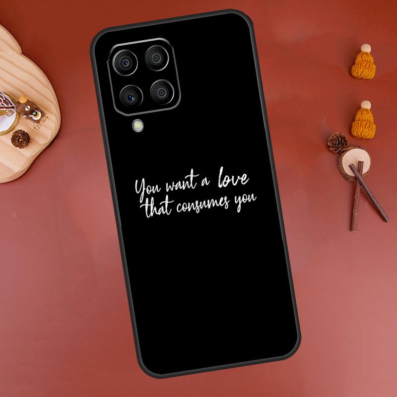 Damon and Stefan Vampire Diaries Case For Samsung Galaxy M12 M13 M14 M54 M23 M16 M11 M21 M31 M20 M34 M52 M32 M36 M56 M15 M55