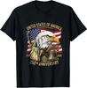 250 Jaar 1776-2026 250ste Verjaardag Adelaar Liberty Bell T-shirt