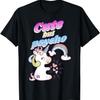 Cute But Psycho Cute Unicorn T-Shirt