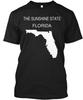 THE SUNSHINE STATE FLORIDA TTshirt Made In the USA Size S To 5XL