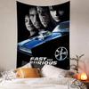 Film Fast Furious Tapisserie Bohème Suspendue Tapisserie Tarot Hippie Tapis Muraux Dortoir Tapisserie Japonaise