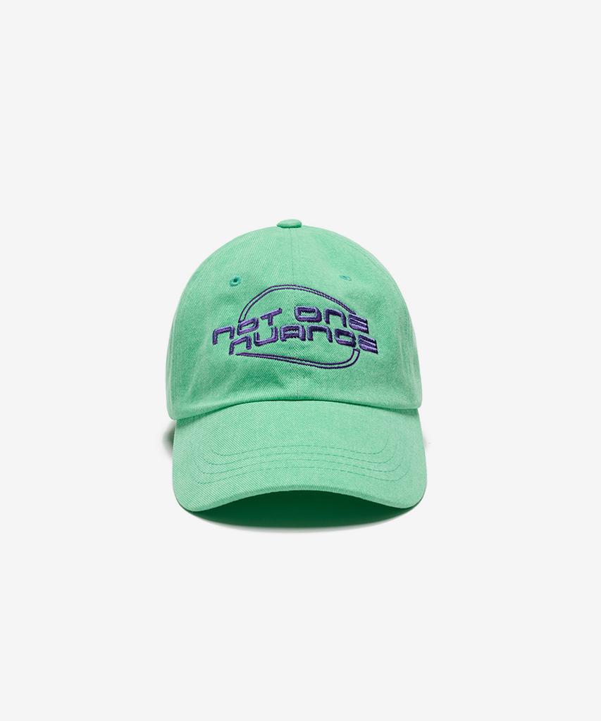 Nontai Symbol Washed Ball Cap (Green)