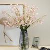 Liljekonvall Kunstige Blomster for Stue Spisebord Innendørs Rom Kunstig Blomsterdekorasjon og Blomsterkunst