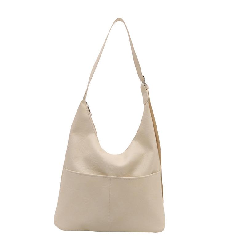 Street Style Tote Bag For Women With Pu Material And Large Capacity For Daily Use