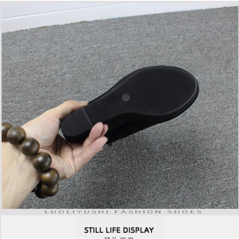 Fashion Temperament 2025 New Booties Spring and Autumn Winter Heightened Comfortable Platform Single Boots