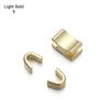New 10 Sets 3# 5# 8# 10# Metal Alloy Repair Zipper Stopper Open End Zipper Stopper DIY Sewing Accessories Zipper Tailor Tools