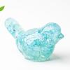 Hars Kristal Vogelbeeldje Met Natuurlijke Watersteen Voor Huis Kantoor Decoratie Cadeau Voor Vrienden