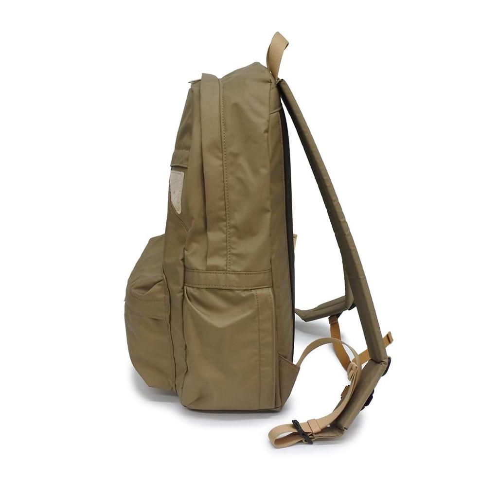 CIE FLOW DAYPACK BLACK, Lightweight, Waterproof, Made In Japan with LI-TEX Original Material, Daypack Backpack for Men and Women