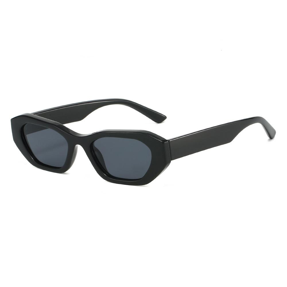 New Luxury Retro Leopard Print Women Sunglasses Jelly Color UV400 Protection Trendy Fashion Accessories