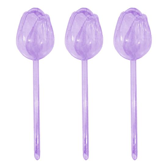 Self Watering Bulbs Tulip-Shaped Plant Watering Globes Automatic Plant Watering Devices for Indoor Outdoor Plants Home Gardening