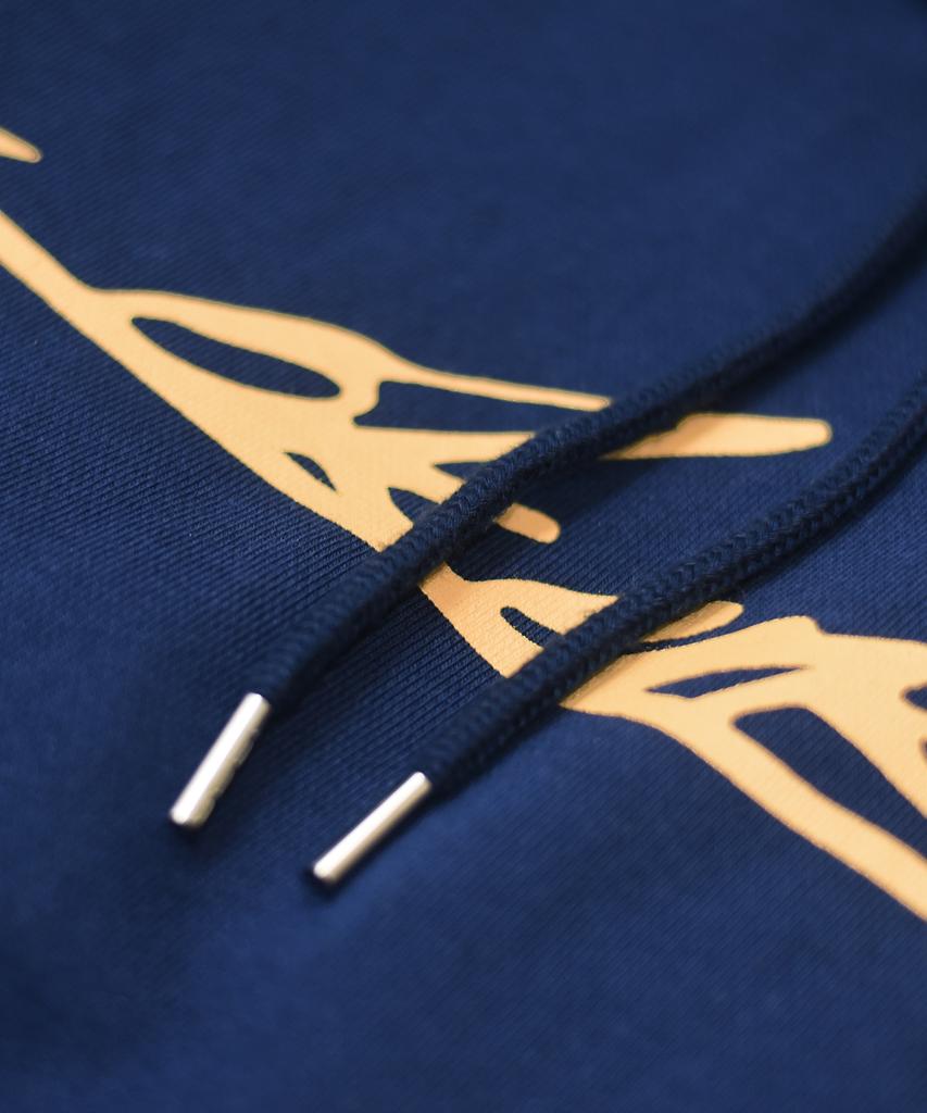 [Season 01 Drop No.01] Season Barcode Hoodie Navy (2022)