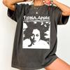90s Fiona Apple Vtg Charcoal Basic Style T Shirt Heavy Cotton Tee NH25933 Unisex T-Shirt