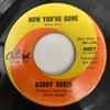 7-Zoll-Schallplatte BOBBY DARIN - You're The Reason I'm Living / Now 4897 Capitol Records 1962 US Folk Gebraucht