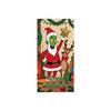 2026 Festive Santa Claus Door Curtain - Indoor/Outdoor Christmas Decoration