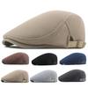 Gorra con visera estable, resistente al desgaste, regalos perfectos, poliéster, hebilla ajustable, sombrero de malla para hombres