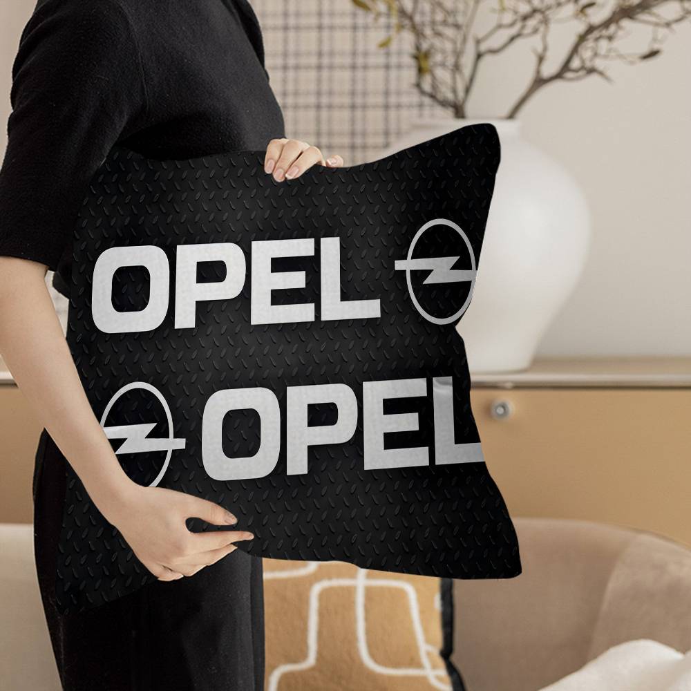 O-OPEL LOGO pillow cover sofa cushion cover home room decoration children gift