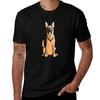 Funny Malinois Tshirt Big Size Simple Tshirt