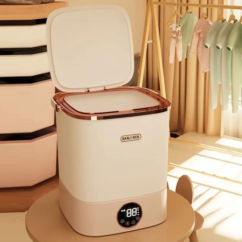 Mini Fully Automatic Washing Machine Automatic Water In and Out Underwear Waser Household Sock Cleaning Machine