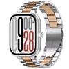 Metal Strap for Redmi Watch 5/Redmi Watch 4 Adjustable Stainless Steel Bracelet for Xiaomi Mi Band 9 Pro/Mi Band 8 Pro Wristband