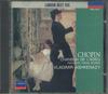 CD VLADIMIR ASHKENAZY  Chopin Favourite Piano Pieces F00L23003 LONDON 1989 Japan Classical Used