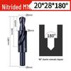 Jun Ding Ying Nitrided Countersink Drill Bit