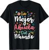 The Best Grandma In the World - Hispanic Grandma & Mother's Day T-Shirt, UNISEX Tee