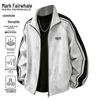 Mark Fairwhale Men's Stand-Collar Casual Jacket