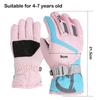 Gants de Ski coupe-vent pour enfants gants imperméables pour enfants nouvelle mode hiver chaud hiver doit