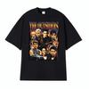 Winston Johnny Cade Bleib Gold Film Die Outsider Retro Dallas T-Shirt Herren Damen Mode Übergroßes T-Shirt Kurzarm T-Shirts