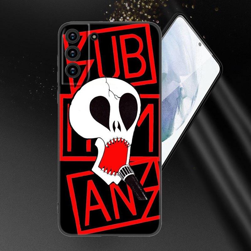 Die Misfits Glenn Danzig Handyhülle Für Samsung Galaxy S20 S21 FE S22 Ultra S10 Lite S10E S9 S8 Plus S7 Edge Weiche Schwarze Hülle