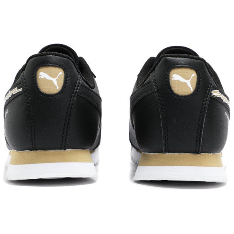 Puma Baskets Porsche Design Roma Unisexes Noir Blanc Or 307730-01