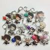 Anime Bungou Stray Dogs Acryl Schlüsselanhänger Atsushi Nakajima Dazai Blume Schlüsselanhänger Damen Herren Zubehör Tasche Anhänger Chaveio Perfekte Geschenke