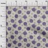 oneOone Cotton Flex Dusty Gray Fabric Sports Craft Projects Decor Fabric Printed By The Yard 40 Inch