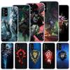 W-World Of W-Warcraft W-Wow Soft Case For Samsung Galaxy A16 A26 A36 A56 A15 A14 A13 A55 A54 A53 Phone Cover A25 A35 A24 A34 A23