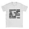 Heren Alles is Goed Vertrouw Uw Regering T-shirts Puur Katoenen Kleding Nieuwigheid Korte Mouw Ronde Hals T-shirts Cadeau T-shirts
