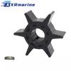 Water Pump Impeller With Key Replace for Yamaha Outboard 20HP 25HP 6L2-44352-00-00 Sierra 18-3065 9-45613