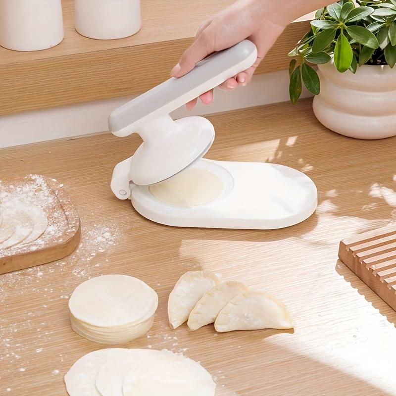 Manual Dumpling Wrapper Press Kit, Dumpling Wrapper Maker, Diy Dumpling Wrapper And Meat Filling Roll Press Kit