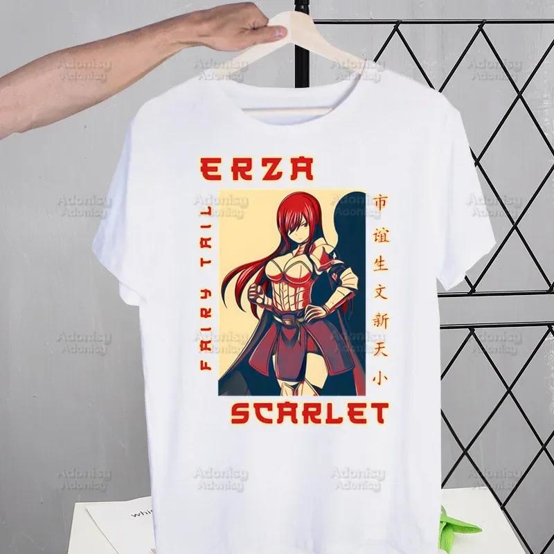 Guild Fairy Tail Ανδρικά T-shirts Αστεία Hip Hop Καλοκαιρινά Γυναικεία Ανδρικά T-shirts Ulzzang Harajuku Καρτούν Anime Natsu Ζώδιο T-Shirt Μπλούζα