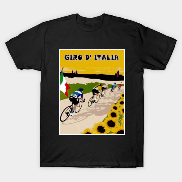Giro e Le Tour Tadej Pogacar T-shirt Casual Trendy Estiva Uomo e Donna Marca di Lusso Top