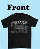 Cold Band Celebrating 25 Years Tour Cotton Unisex T Shirt S-5XL KN1161 Unisex T-Shirt