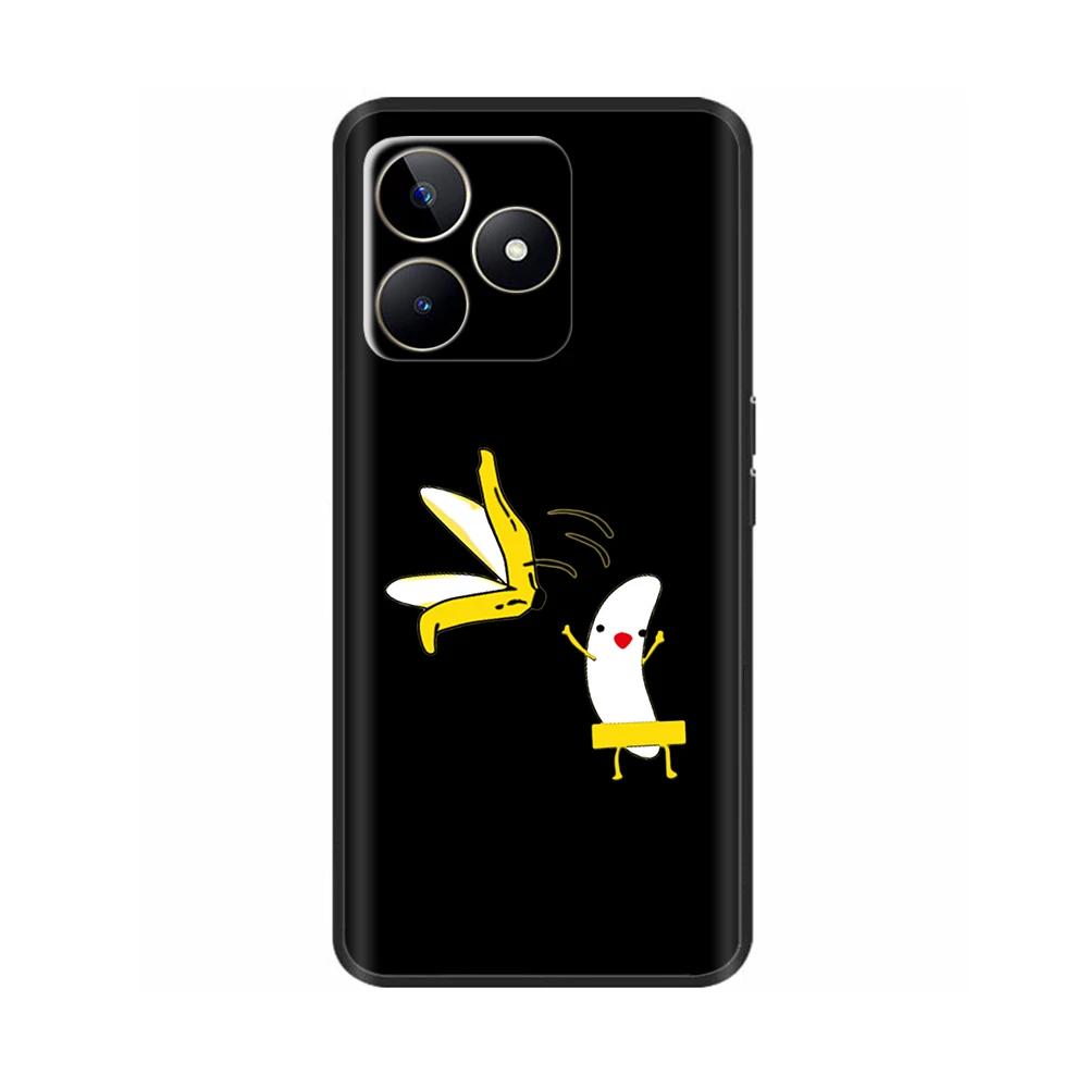 For Realme Note 50 Case Cover Silicone Soft TPU Shockproof Phone Case For Realme Note 50 6.74'' Cases Bumper For Realme Note50