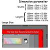 Blue Cloud Star MousePad Mouse Pad Large Computer Office Table Mats XXL Anti-slip HD Gaming Keyboard Mousepads Long Desk Mat