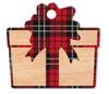 Wooden Christmas Tree Decorations D50 Gift