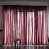 Tenda zanzariera per finestra di casa Tulle Tende trasparenti multicolore per soggiorno Hotel Salone di bellezza Decorazione per privacy della finestra